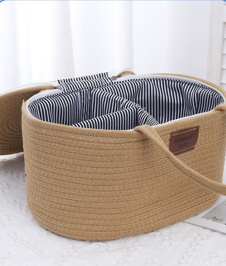 Cotton Rope Storage Basket With Lid best